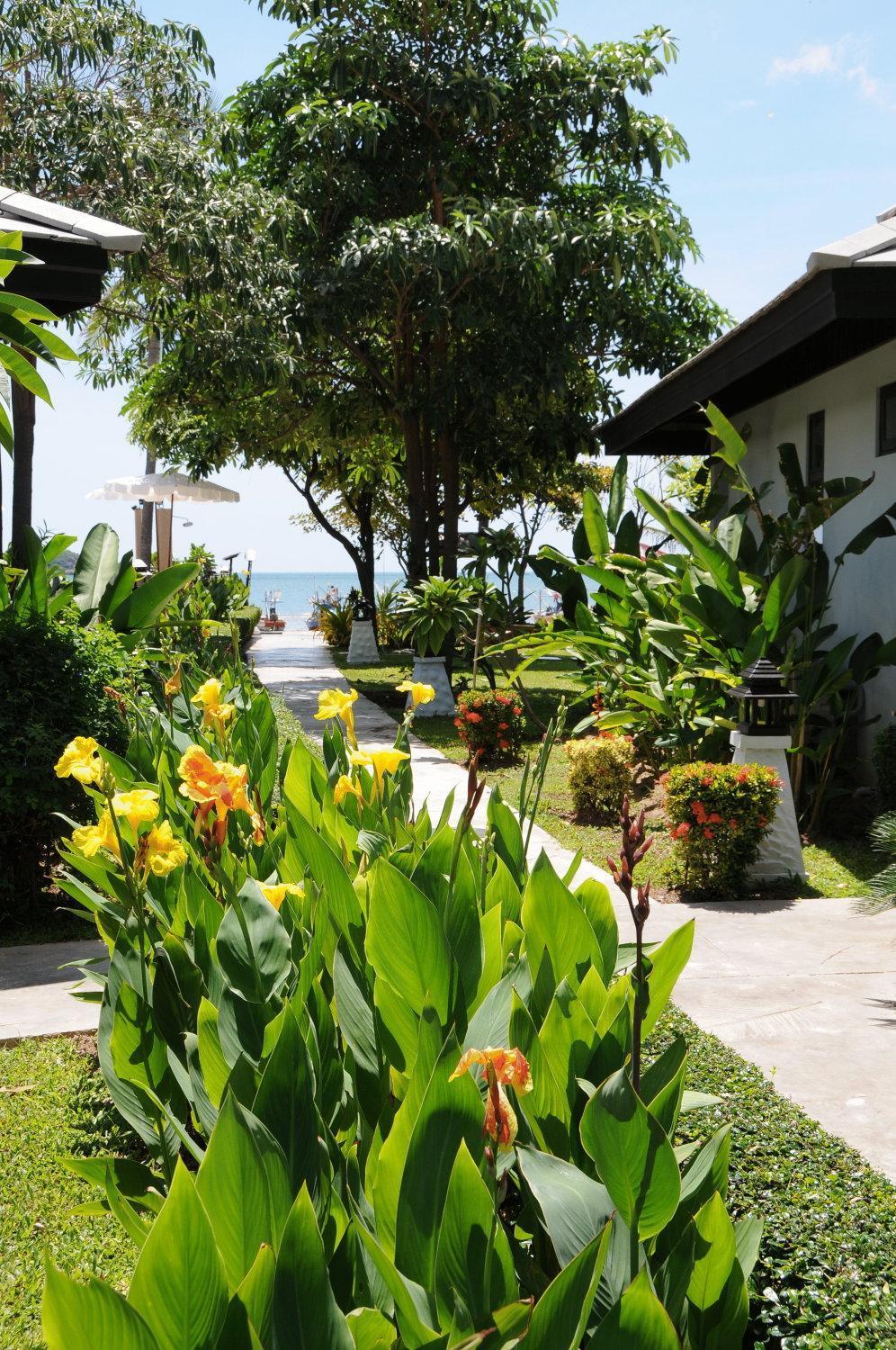Kao Tao Villa Beach Resort-Hua Hin Koh Tao Eksteriør billede