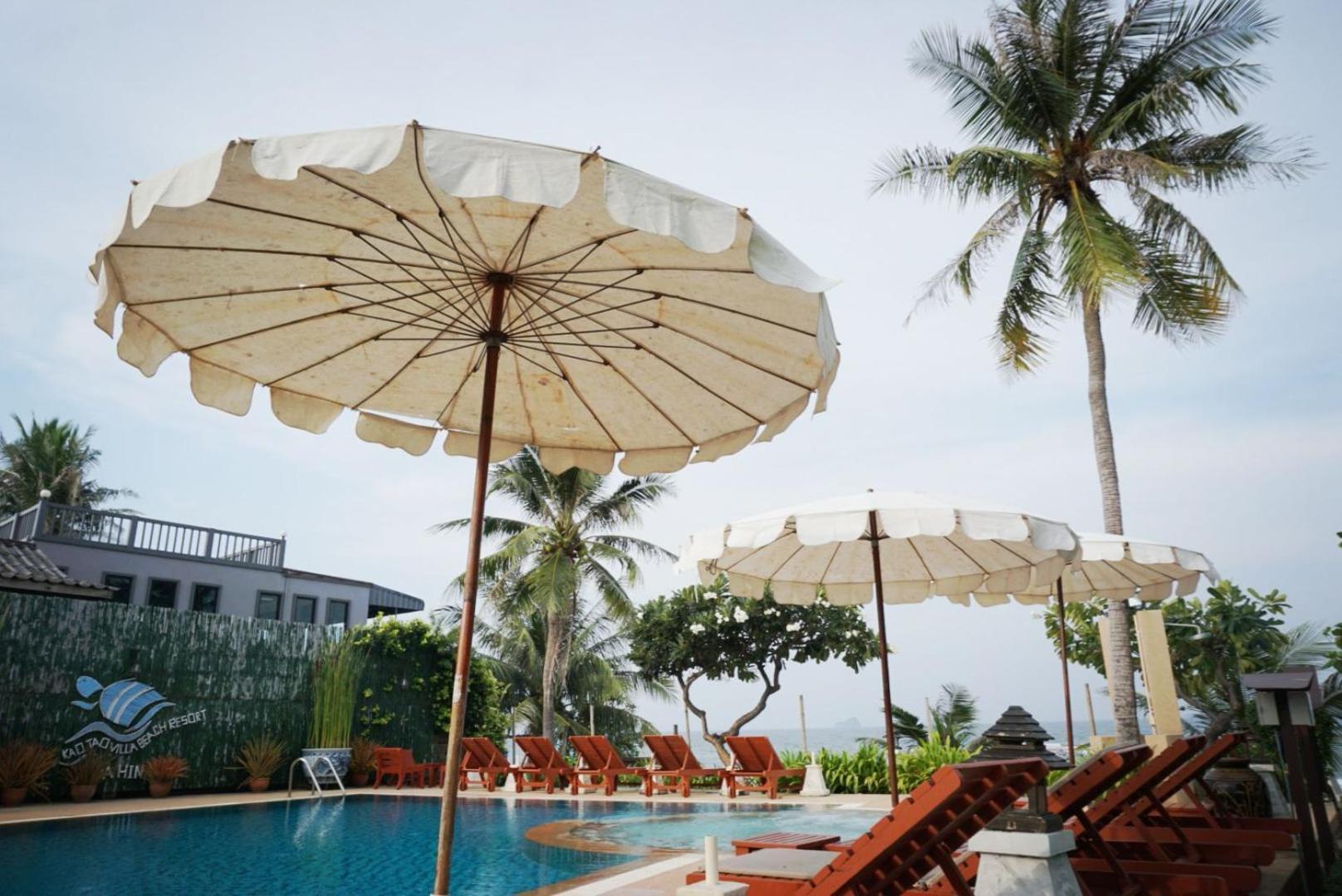 Kao Tao Villa Beach Resort-Hua Hin Koh Tao Eksteriør billede